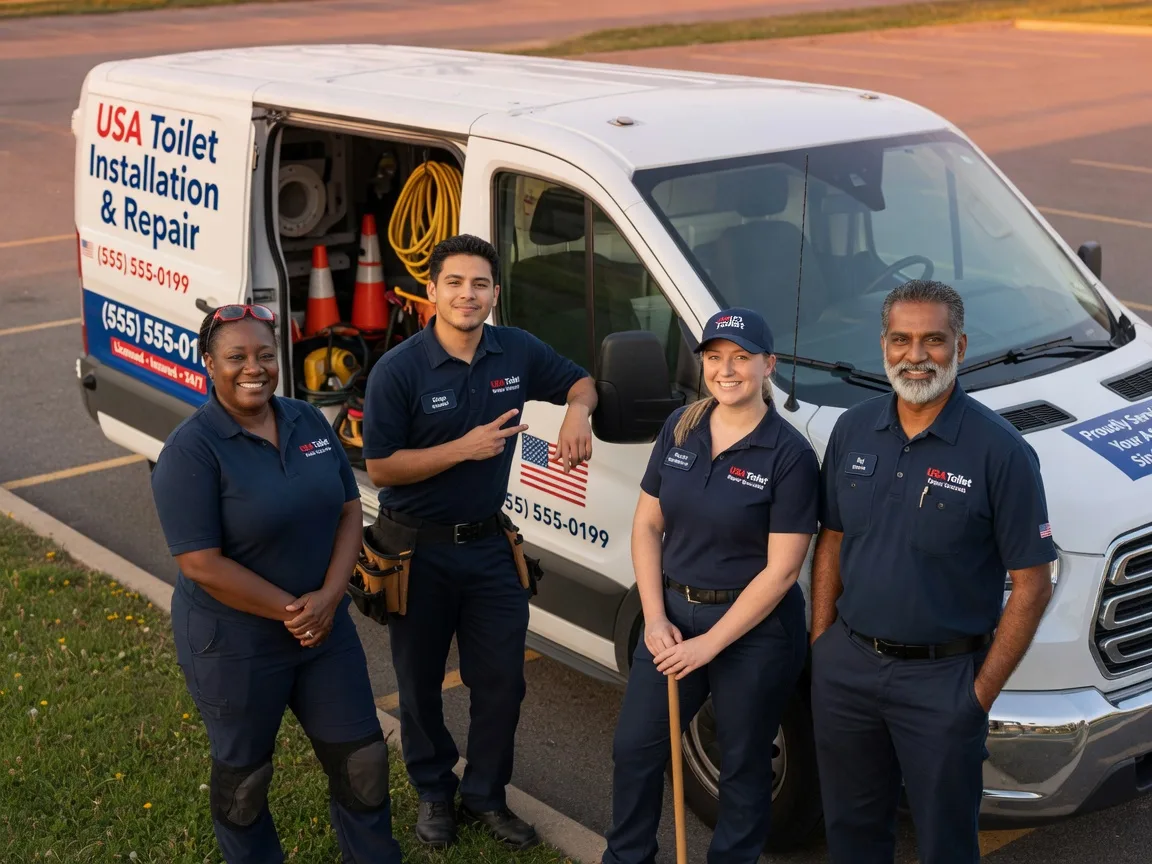 Toilet Installation company in Warr Acres, OK